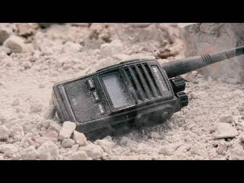 G18 PRO - Il walkie talkie indistruttibile