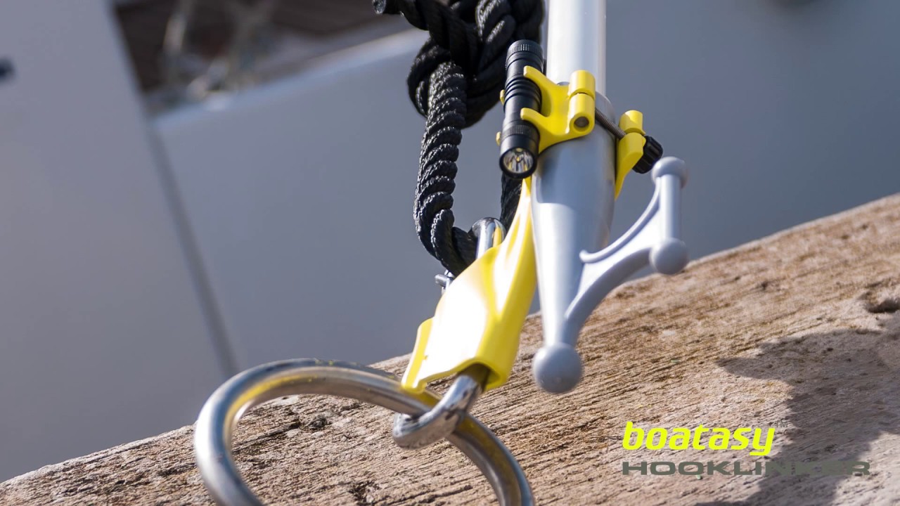 Boatasy HOOKLINKER for Easy Mooring and Docking