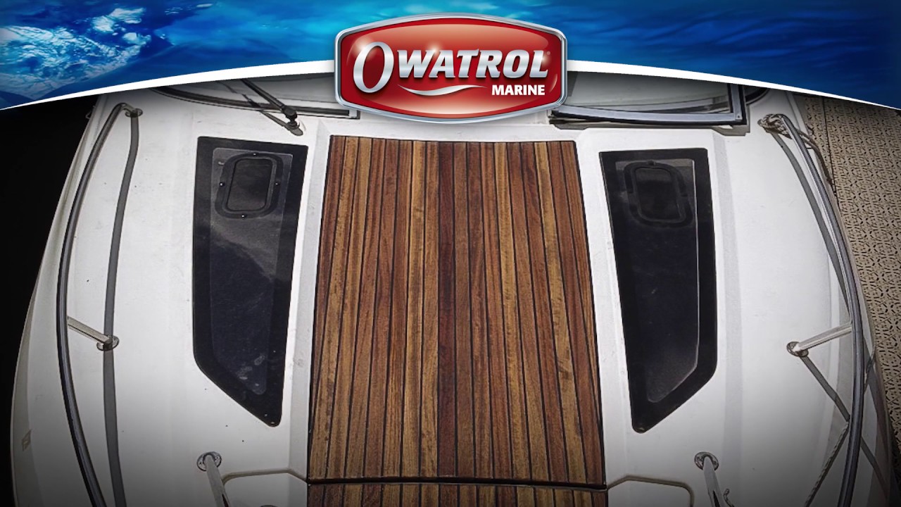 Πως να προστατέψετε τα ξύλινα ντεκ - OWATROL D1