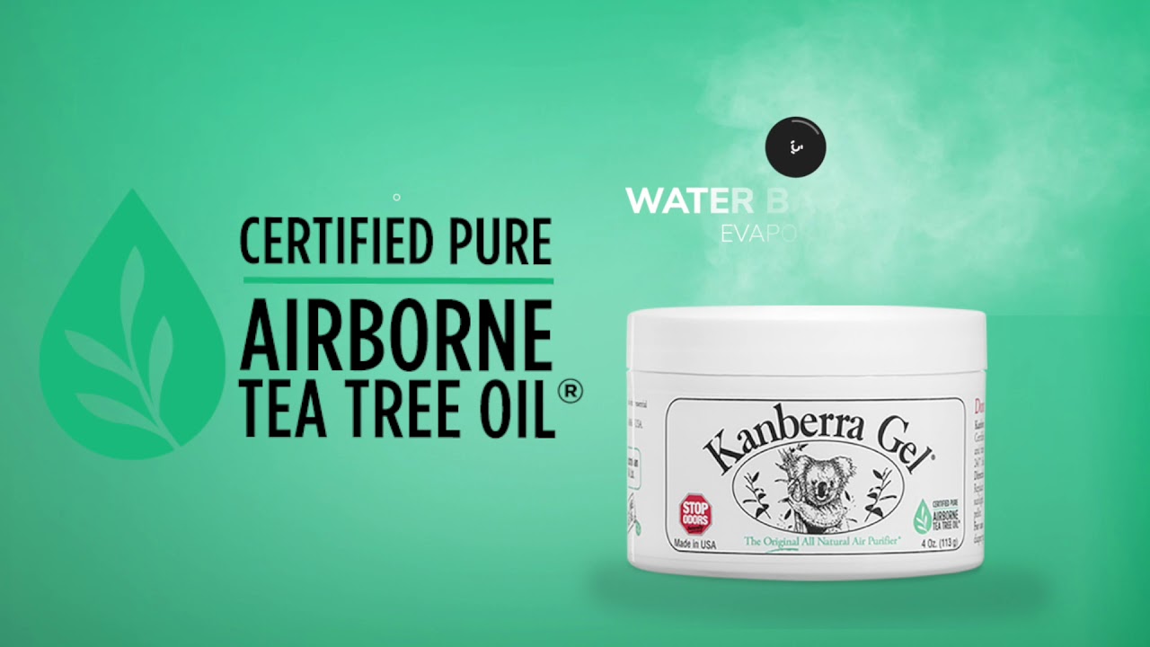 Kanberra Gel is the Original Air Purifier