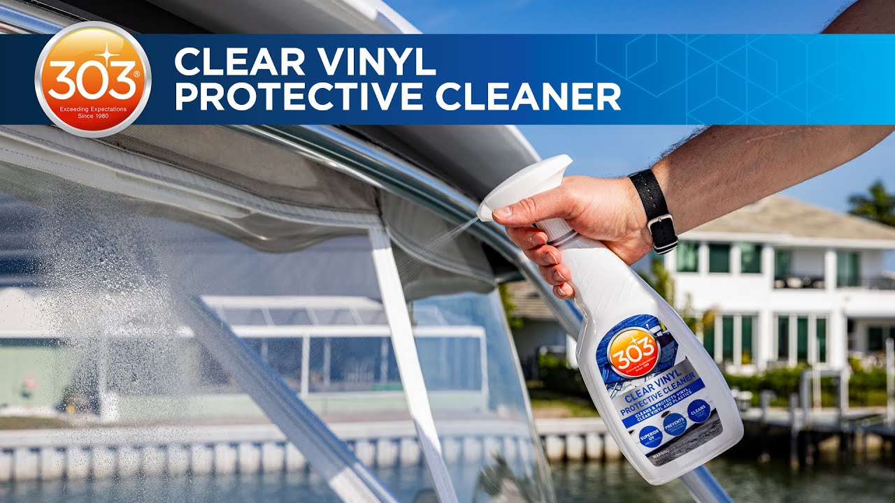 303 Clear Vinyl Protective Cleaner: Explained
