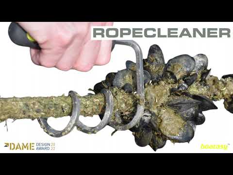 ROPECLEANER The cleaner of overgrown marine ropes