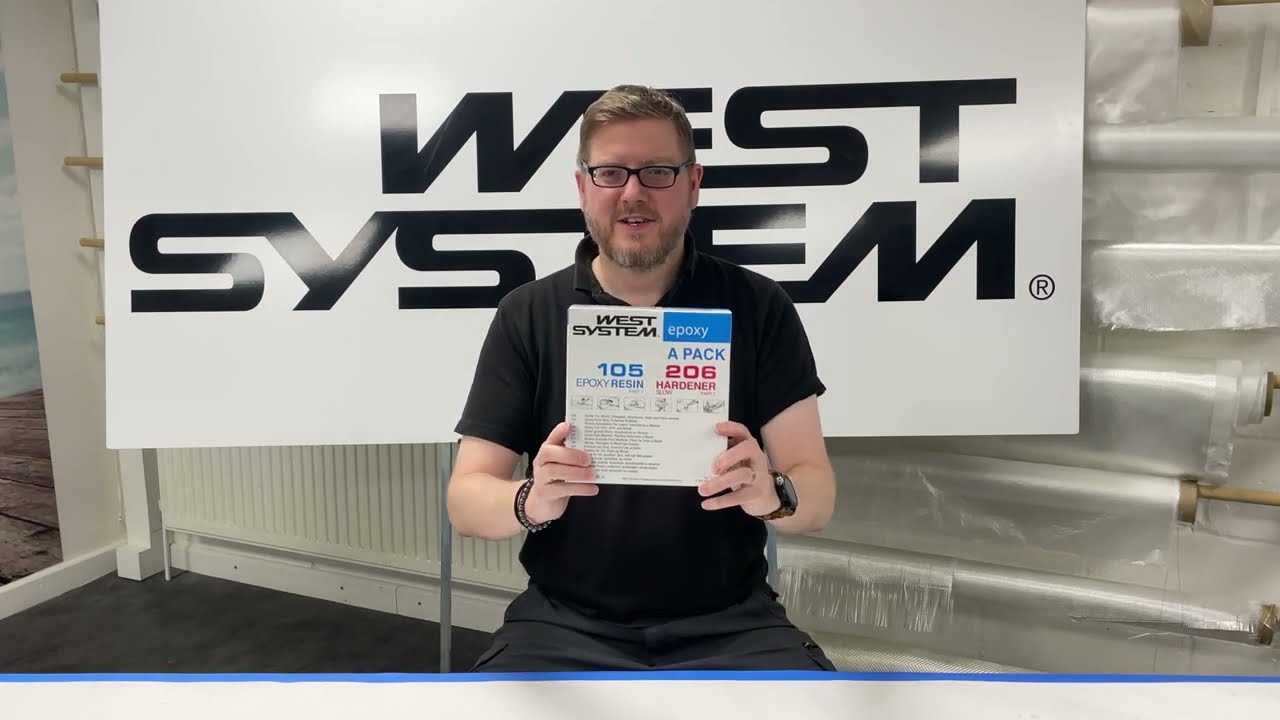 WEST SYSTEM 105/206 Slow Epoxy Repair Pack Product Overview