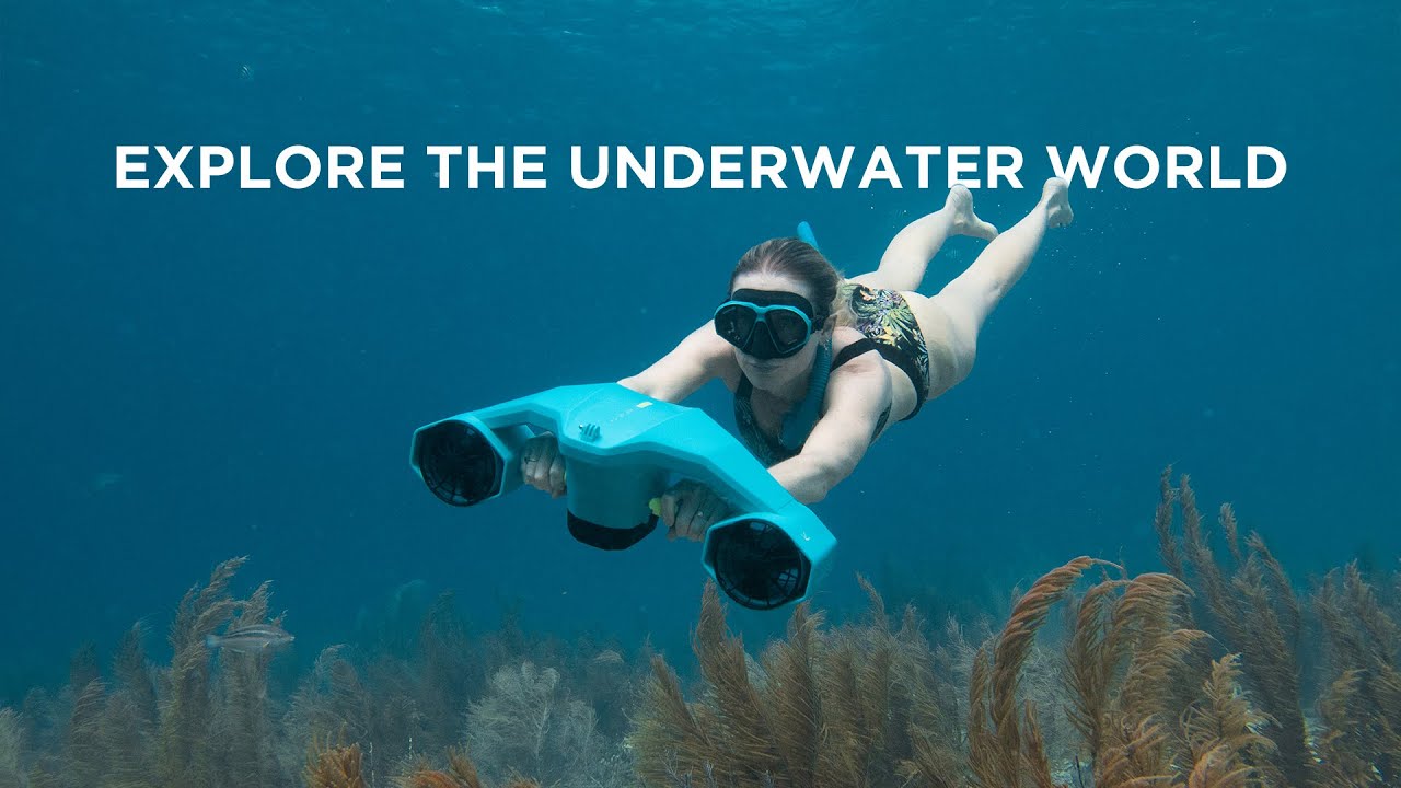 Explore with the Jobe Seascooter