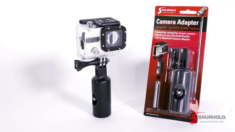 Shurhold 104 Βάση Στήριξης Go Pro Camera Adapter Βούρτσες, Σκούπες & Κουβάδες Cavo Yachting