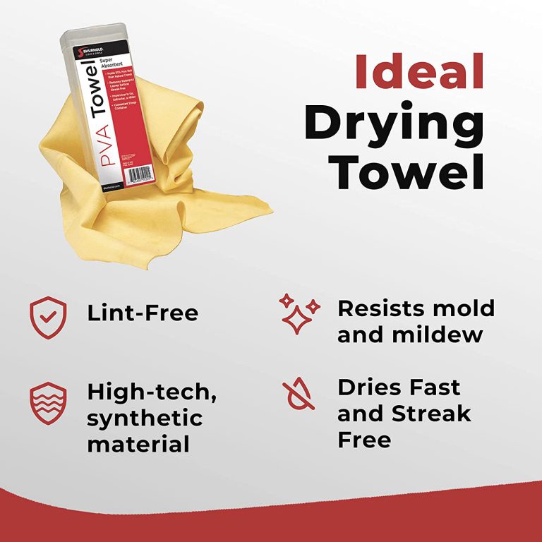 Shurhold 220 PVA Towel 43x69cm Brushes, Mops & Trays Cavo Yachting