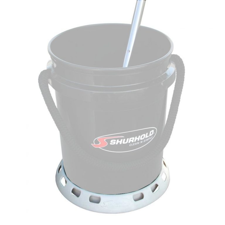 Shurhold 240 Base White for 5/3.5 Gal Bucket Brushes, Mops & Trays Cavo Yachting