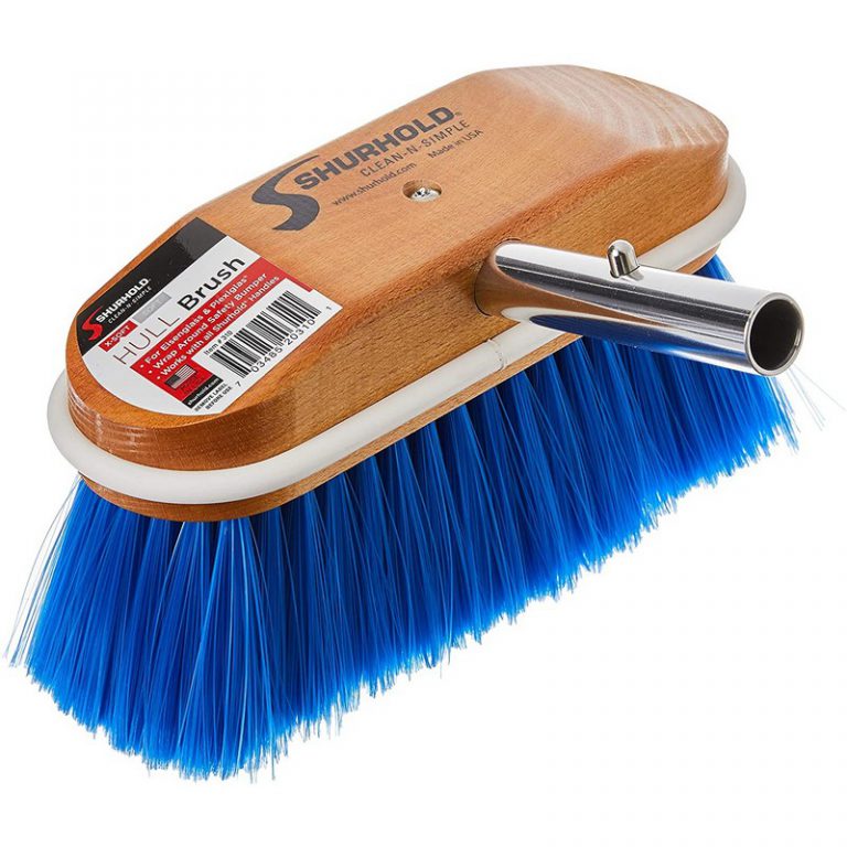 Shurhold 310 8” Extra Soft Brush, Blue Brushes, Mops & Trays Cavo Yachting