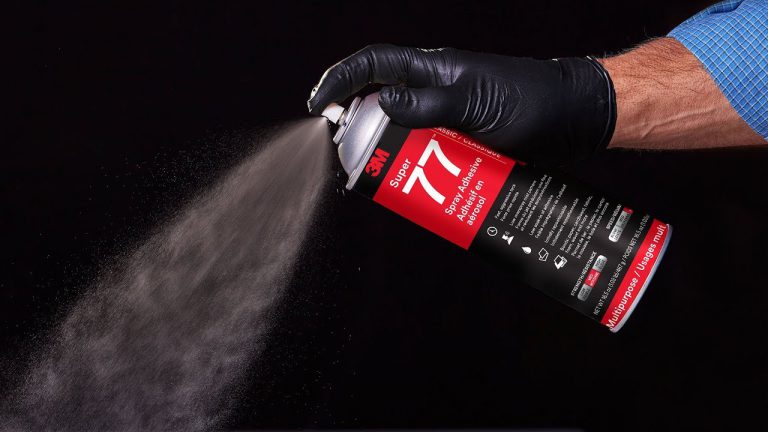3M™ Super 77™ Multipurpose Spray Adhesive, 500ml Fillers, Resins & Gelcoats Cavo Yachting