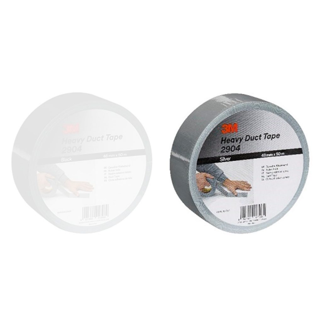 3M Super Tough Heavy Duty All Weather Gray Rubberized Duct Tape 1.88-in X 45 Yard(s) 2545-SV At - View #9