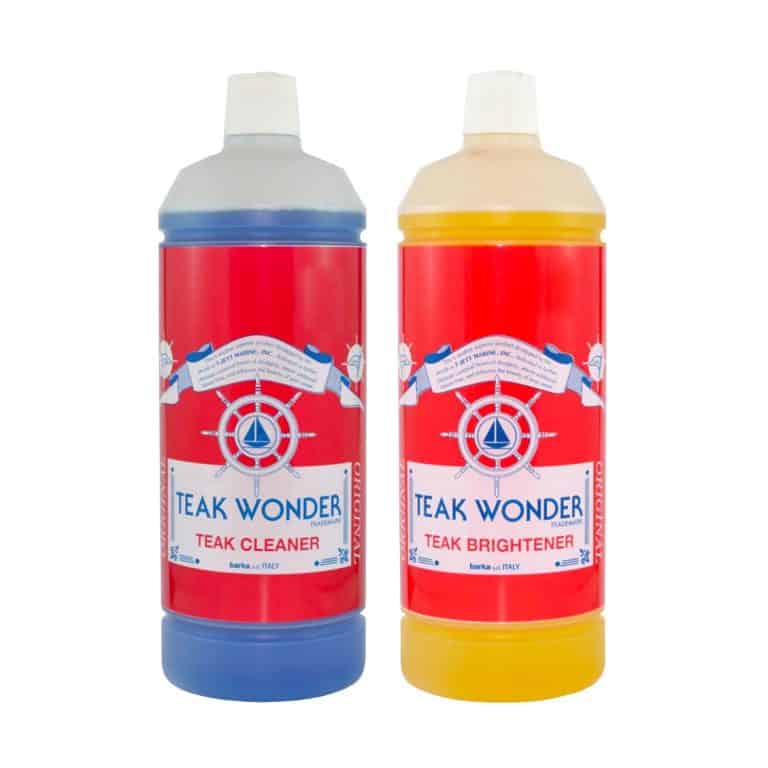 TEAK WONDER Cleaner & Brighetner Combo Pack, 2lt Teak Care Cavo Yachting