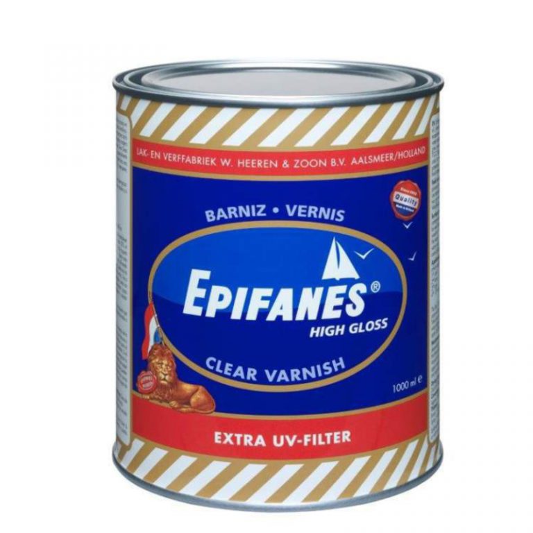 Epifanes Clear Varnish, Διάφανο Βερνίκι Περιποίηση Ξύλου Teak Cavo Yachting