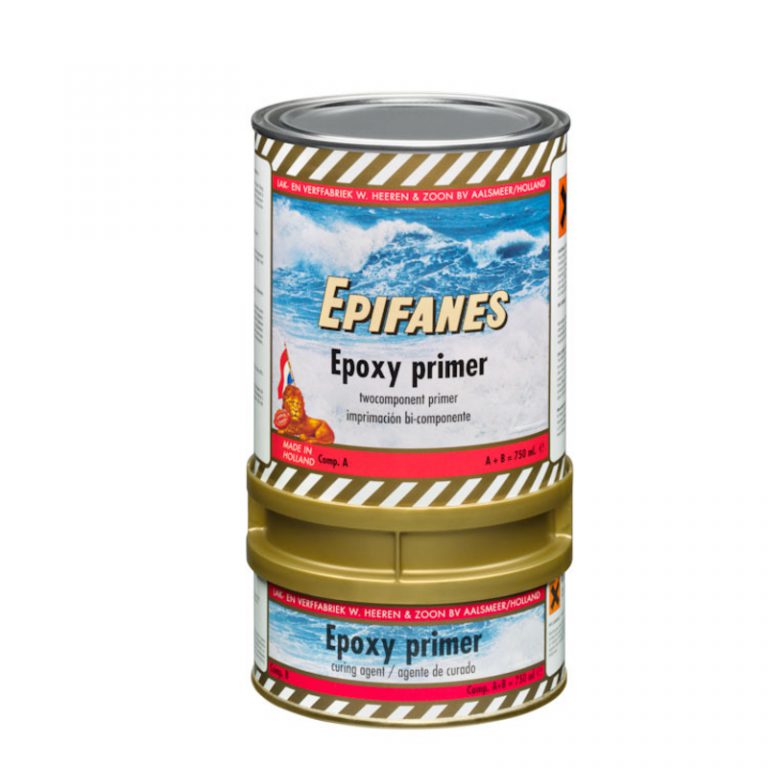 Epifanes Epoxy Primer White Primers Cavo Yachting