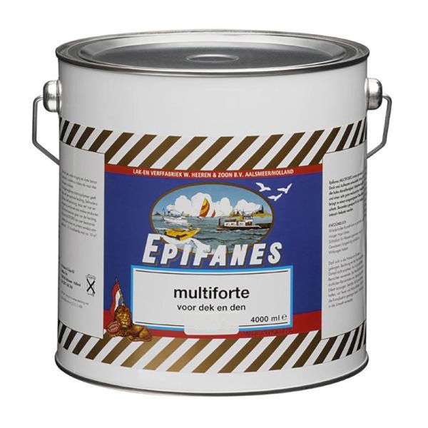 Βαφές Σκαφών Cavo Yachting Epifanes Χρώμα Καταστρώματος Multiforte Λευκό, 4lt Epifanes Χρώμα Καταστρώματος Multiforte Λευκό, 4lt Βαφές Σκαφών Cavo Yachting
