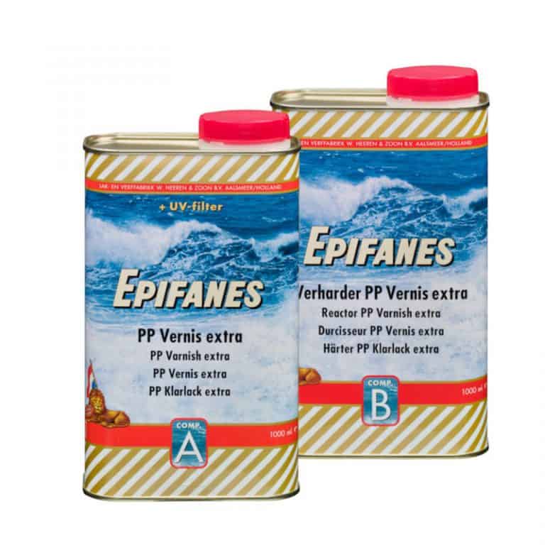 Epifanes PP Varnish Extra 2lt Teak Care Cavo Yachting