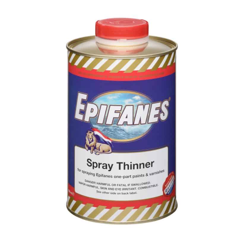 Epifanes Spray Thinner, 1lt Thinners Cavo Yachting