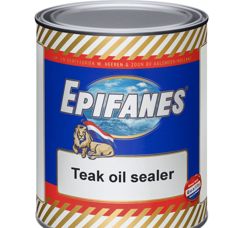 Epifanes Teak Oil Sealer 1lt Teak Care Cavo Yachting