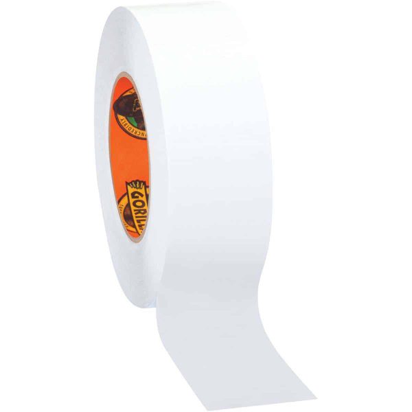 GORILLA Duct Tape, White, 48mm x 27m Masking Tapes Cavo Yachting