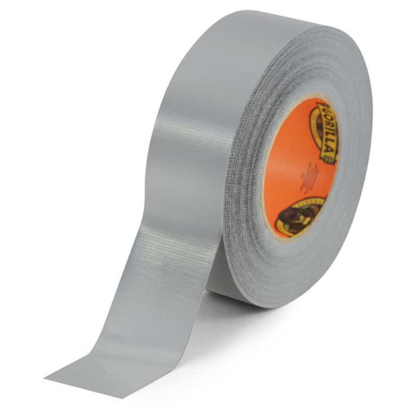 GORILLA Duct Tape, Silver, 48mm x 32m Masking Tapes Cavo Yachting