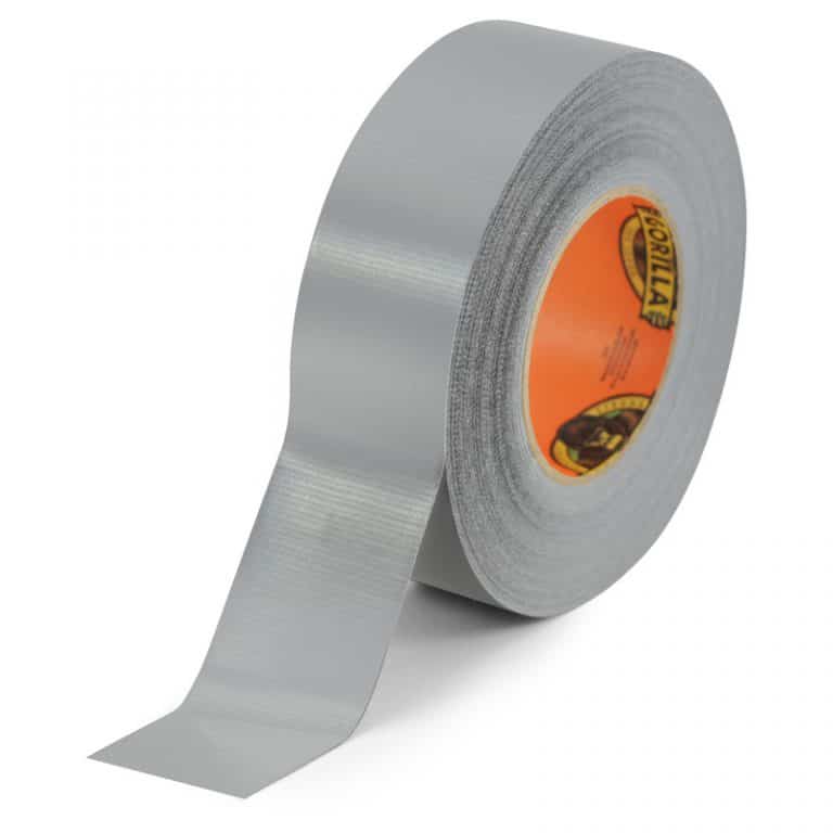 GORILLA Duct Tape, Silver, 48mm x 32m Masking Tapes Cavo Yachting
