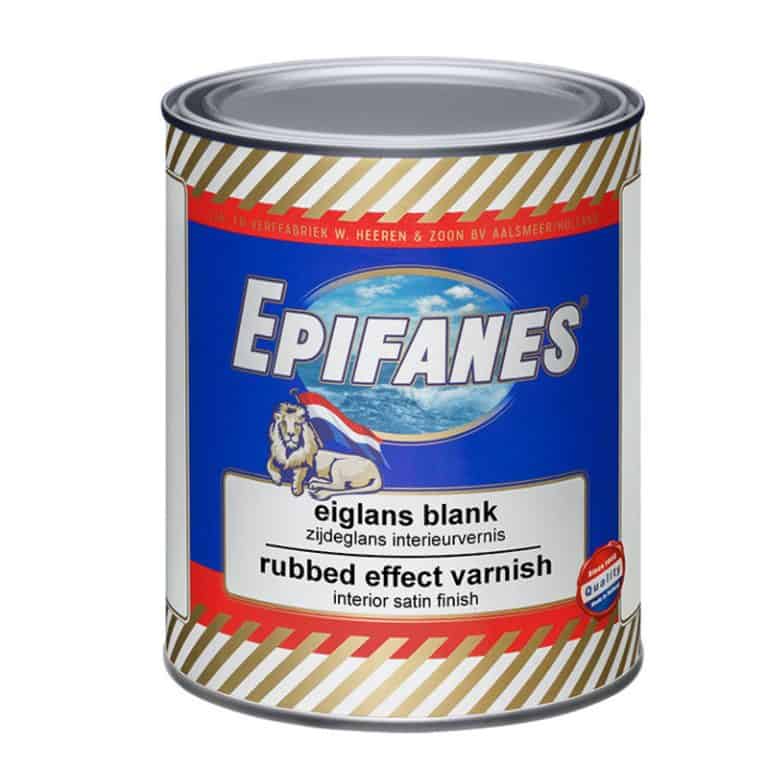 Epifanes Rubbed Effect Varnish, 1lt Teak Care Cavo Yachting