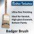 Paint Brushers, Rollers & Trays Cavo Yachting Redtree Badger Paint Brush Redtree Badger Paint Brush Paint Brushers, Rollers & Trays Cavo Yachting