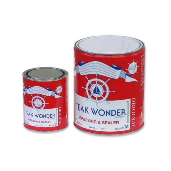 TEAK WONDER Dressing & Sealer Σφραγιστικό Teak Περιποίηση Ξύλου Teak Cavo Yachting