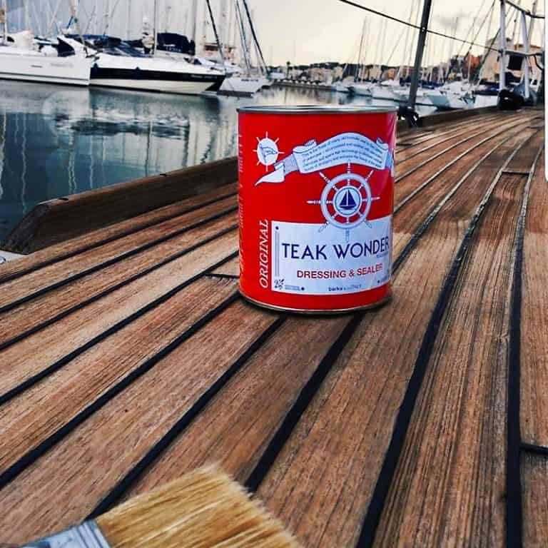 TEAK WONDER Dressing & Sealer Teak Care Cavo Yachting