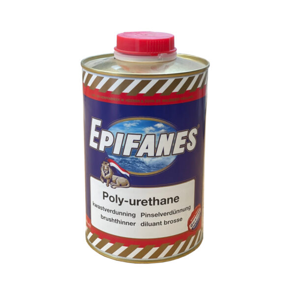 Epifanes Διαλυτικό Πολυουρεθάνης PU Brush Thinner, 1lt Διαλυτικά Cavo Yachting