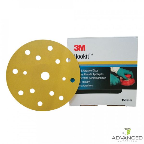 Συντήρηση Cavo Yachting 3M™ Hookit™ Λειαντικός Δίσκος 255+, 150mm, 15 Τρύπες 3M™ Hookit™ Λειαντικός Δίσκος 255+, 150mm, 15 Τρύπες Συντήρηση Cavo Yachting