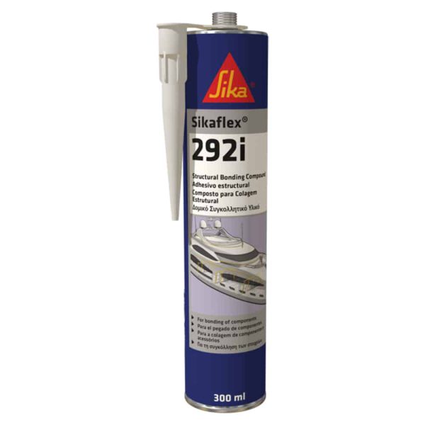 Στόκοι, Ρητίνες & Gel Coats Cavo Yachting Sikaflex 292i Άσπρο Ελαστομερές Δομικό Συγκολλητικό, 300ml, Λευκό Sikaflex 292i Άσπρο Ελαστομερές Δομικό Συγκολλητικό, 300ml, Λευκό Στόκοι, Ρητίνες & Gel Coats Cavo Yachting