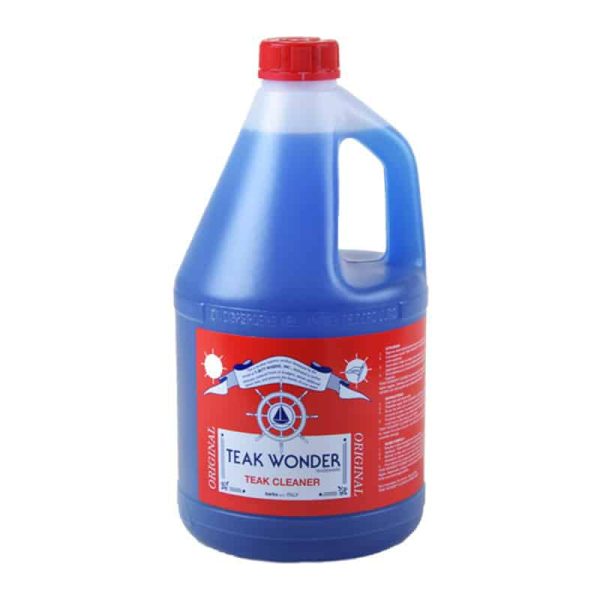 TEAK WONDER Cleaner, Καθαριστικό Teak, 4lt Περιποίηση Ξύλου Teak Cavo Yachting