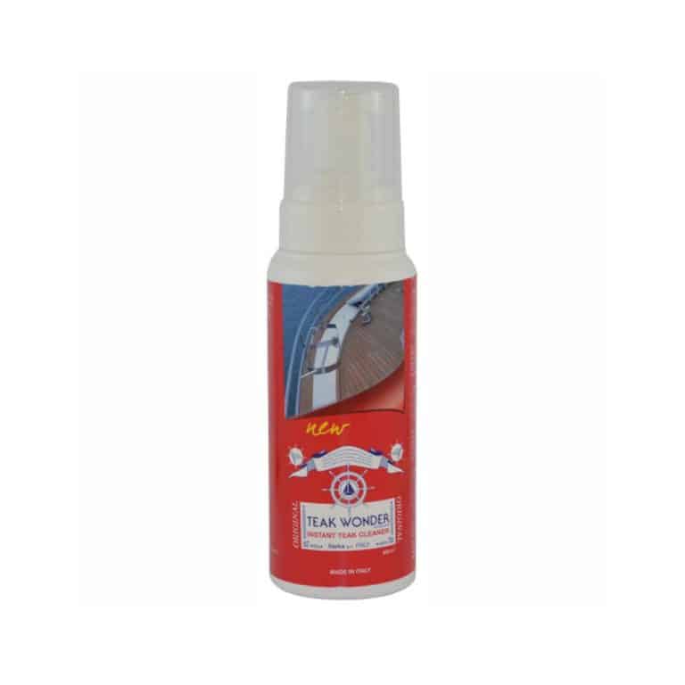 TEAK WONDER Instant Teak Cleaner, 0,250lt Boat Cleaning Products Cavo Yachting