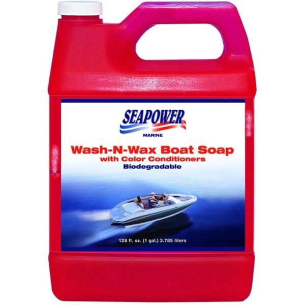 Cleaning Products Cavo Yachting Seapower Wash ‘N’ Wax Boat Soap, 5lt Seapower Wash ‘N’ Wax Boat Soap, 5lt Cleaning Products Cavo Yachting