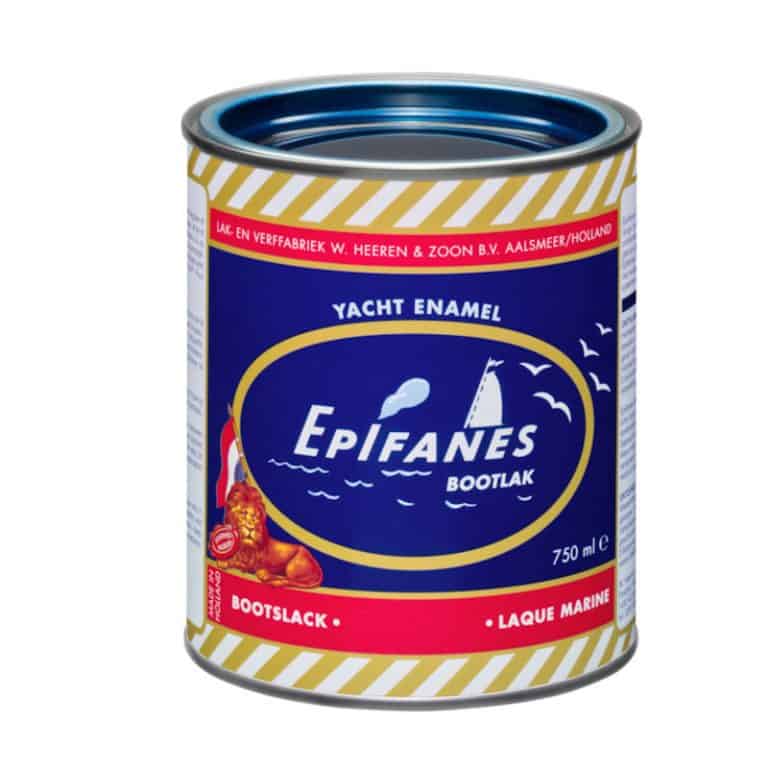 Epifanes Βαφή Σκάφους Γυαλιστερή Yacht Enamel Βαφές Σκαφών Cavo Yachting
