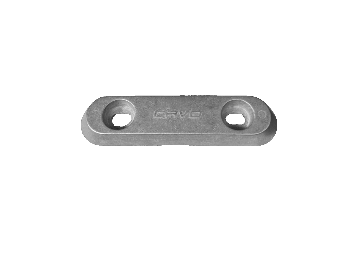 Cavo Bar Anode Vetus Type 25, 250x63x29mm, Zinc Anodes Cavo Yachting