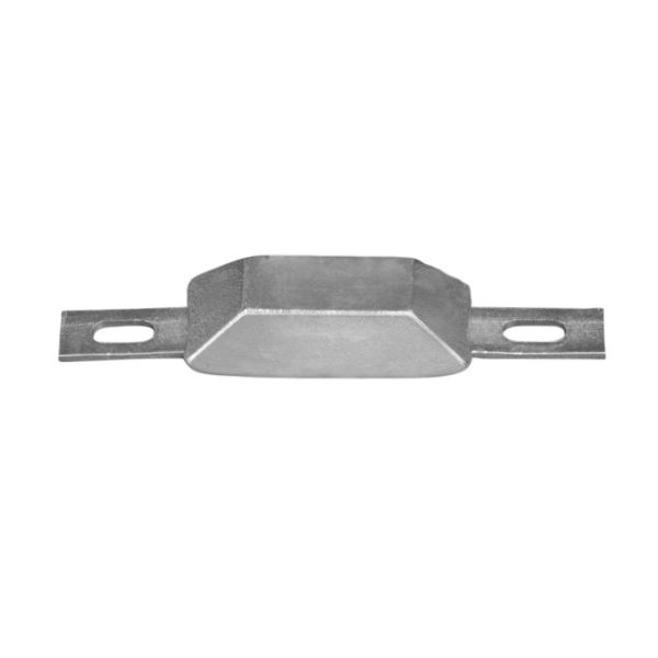 Ανόδια Cavo Yachting Cavo Ανόδιο Πλακέ με Λάμες 120x46x35mm Cavo Ανόδιο Πλακέ με Λάμες 120x46x35mm Ανόδια Cavo Yachting