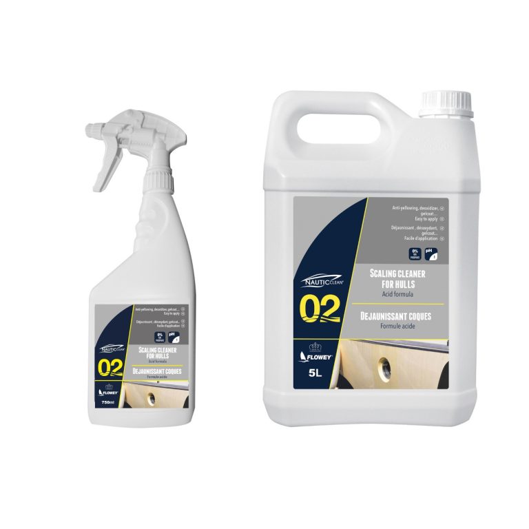 Nautic Clean 02 Καθαριστικό Σκουριάς και Κηλίδων Καθαριστικά Σκάφους Cavo Yachting