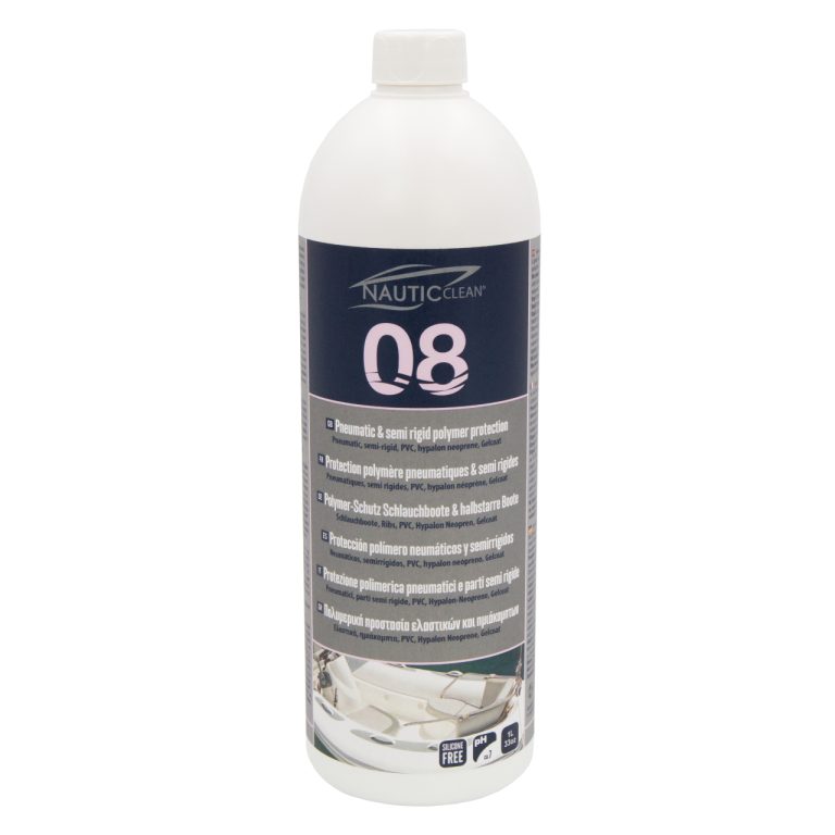 Nautic Clean 08 Pneumatic Polymer Protection, 1lt Boat Cleaning Products Cavo Yachting