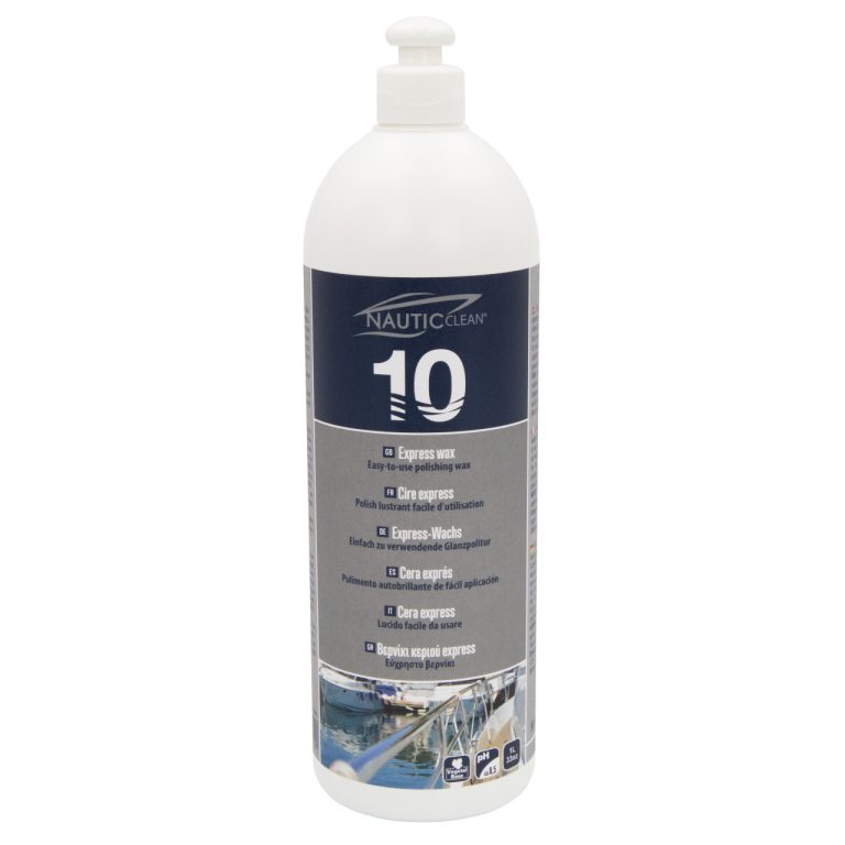 Nautic Clean 10 Express Wax 1lt Boat Cleaning Products Cavo Yachting