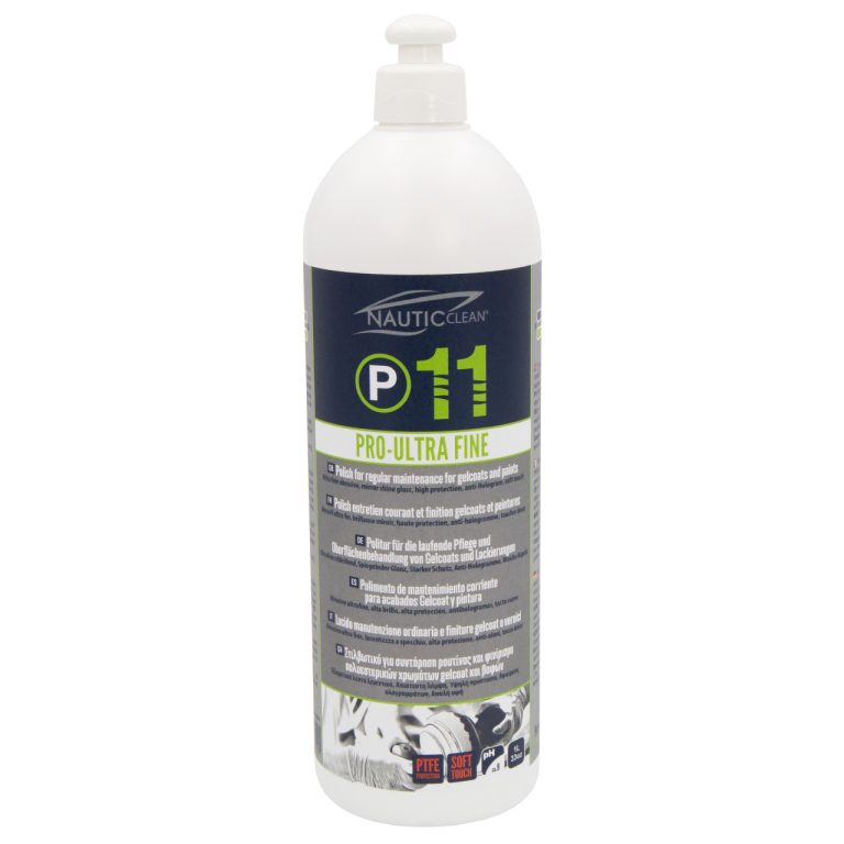Nautic Clean 11 Polish Pro Ultra Fine 1lt Polishing Products Cavo Yachting