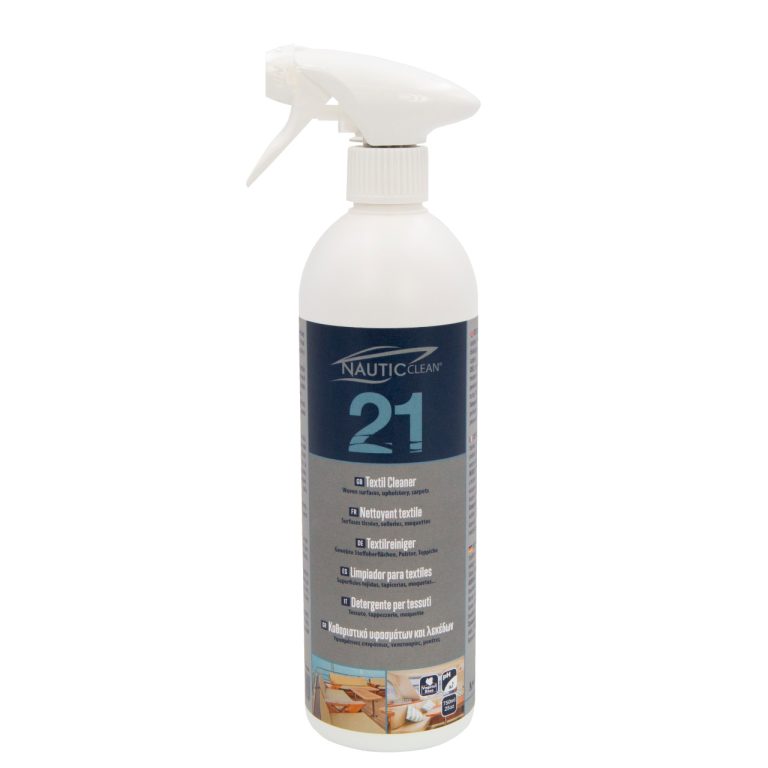 Nautic Clean 21 Textil Cleaner Spray 750ml Boat Cleaning Products Cavo Yachting