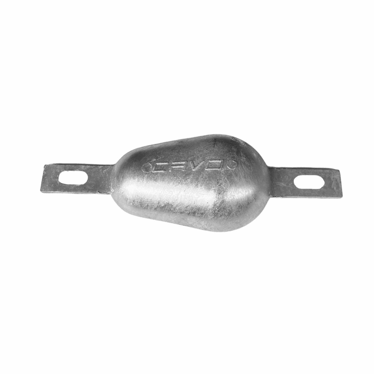 KATRADIS CAVO Weld-on Tear Anode Sloted 140x90x42mm Anodes Cavo Yachting