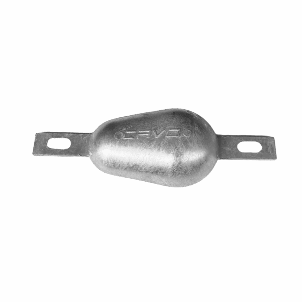 Ανόδια Cavo Yachting Cavo Ανόδιο Δάκρυ με Λάμες & Οπές 140x90x42mm Cavo Ανόδιο Δάκρυ με Λάμες & Οπές 140x90x42mm Ανόδια Cavo Yachting