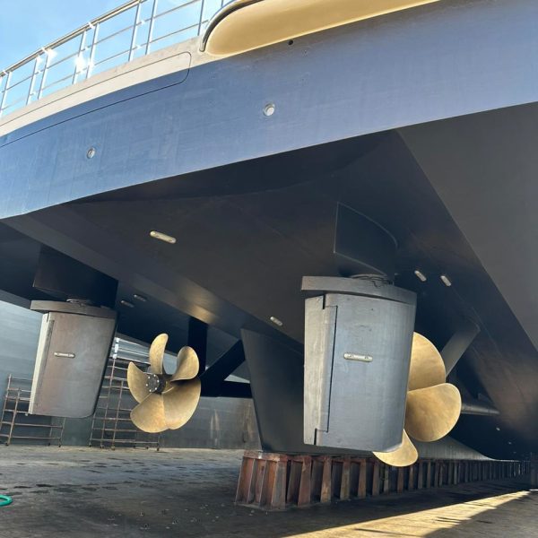 Ανόδια Cavo Yachting Cavo Ανόδιο Γάστρας Μπάρα Τύπου UK 460X100X45mm Cavo Ανόδιο Γάστρας Μπάρα Τύπου UK 460X100X45mm Ανόδια Cavo Yachting