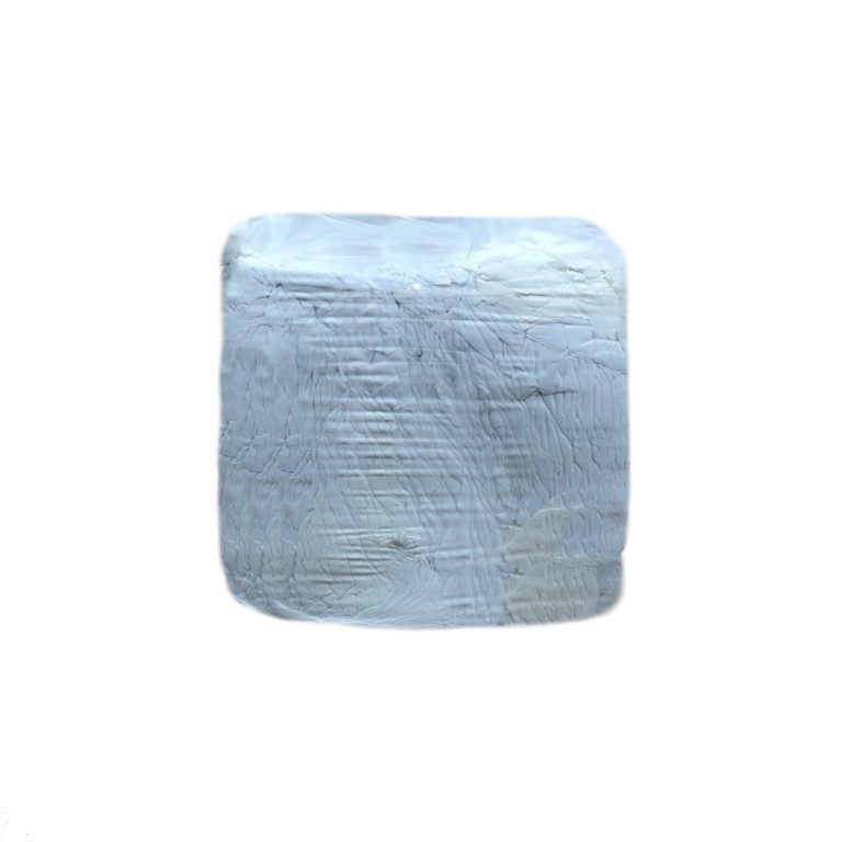 White Cotton Cleaning & Wiping Rags, 10kg Absorbers & Polishing Cloths Cavo Yachting