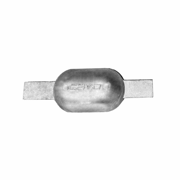 Ανόδια Cavo Yachting Cavo Ανόδιο Οβάλ με Λάμες 110x63x26mm Cavo Ανόδιο Οβάλ με Λάμες 110x63x26mm Ανόδια Cavo Yachting