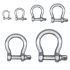 Shackles Cavo Yachting KATRADIS Bow Shackle Stainless Steel KATRADIS Bow Shackle Stainless Steel Shackles Cavo Yachting
