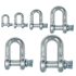 Shackles Cavo Yachting KATRADIS “D” Shackle Galvanized Alloy Steel G210 KATRADIS “D” Shackle Galvanized Alloy Steel G210 Shackles Cavo Yachting