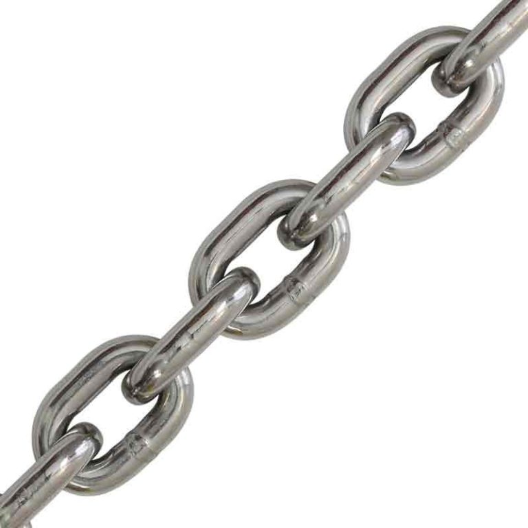 Anchor Chain Stainless Steel, Calibrated, ISO 4565 / DIN766 Chains Cavo Yachting